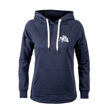 Hunters Element Women's Leave It Hoodie Navy