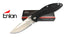 Enlan Black Alloy Handle Folding Knife | M019