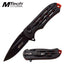 M-Tech Action Closing Folding Knife | MT1120RD