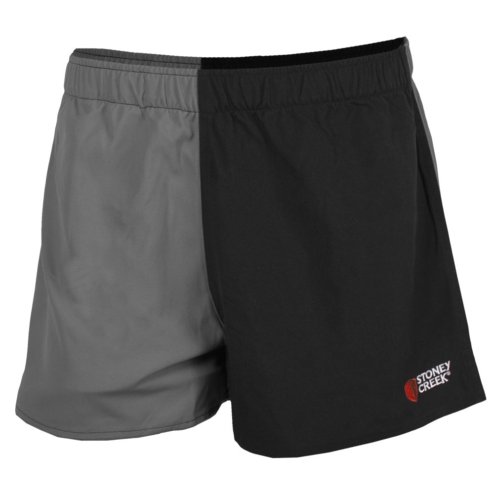 Stoney Creek Men's Jester Shorts (Grey/Black)
