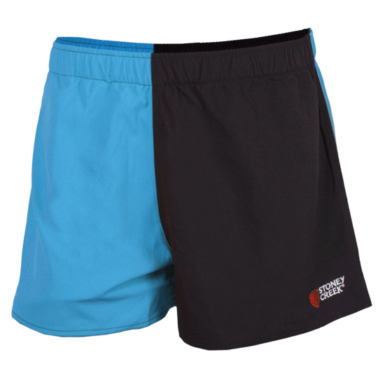 Stoney Creek Men's Jester Shorts (Blue/Black)