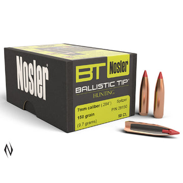 Nosler 7mm 150gr Ballistic Tip Projectiles (50pk)