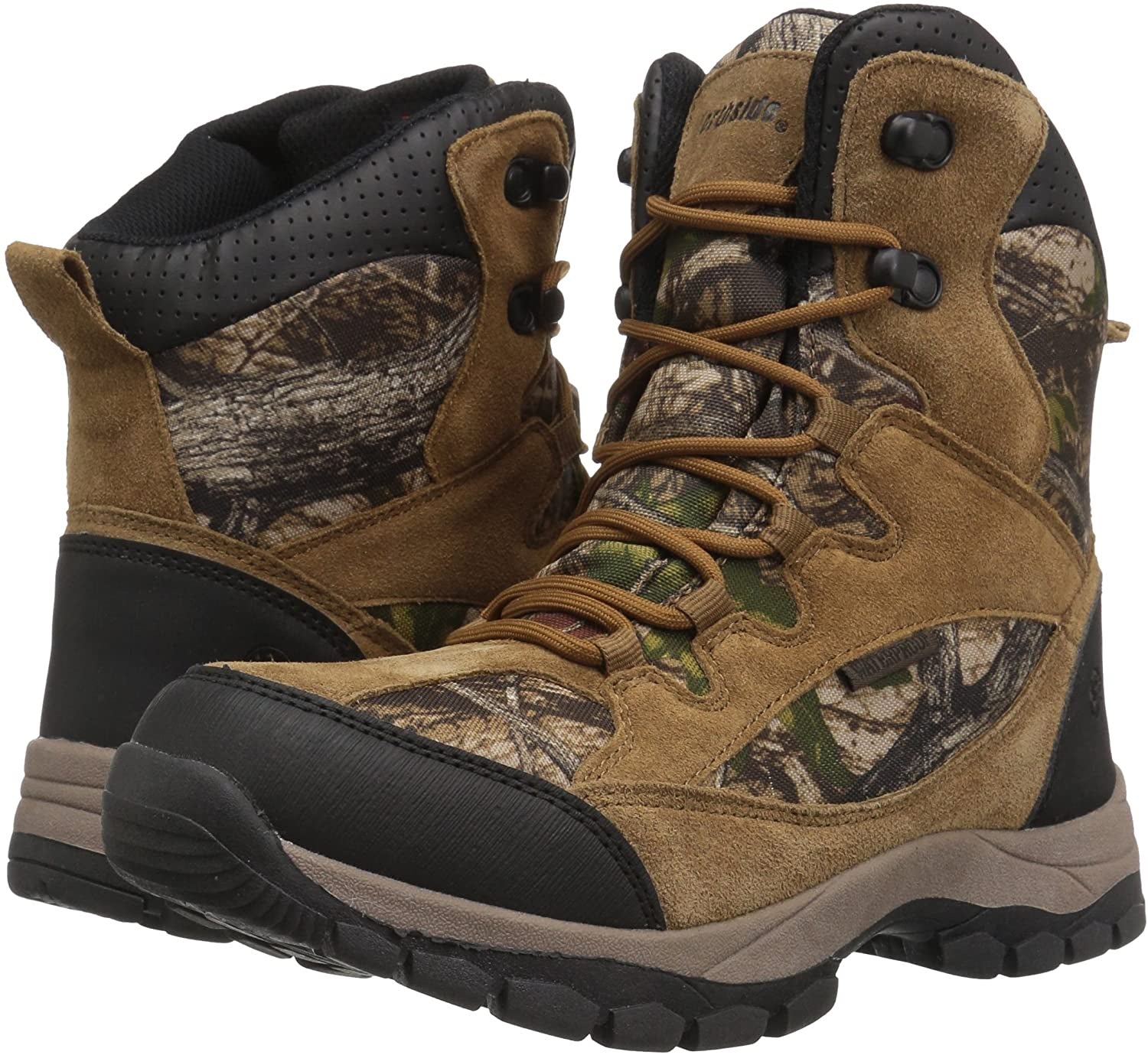 Northside Renegade JR Kids Boots (Tan Camo)