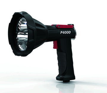 Perfect Image Rechargeable 4000 Lumen Waterproof LED Spotlight