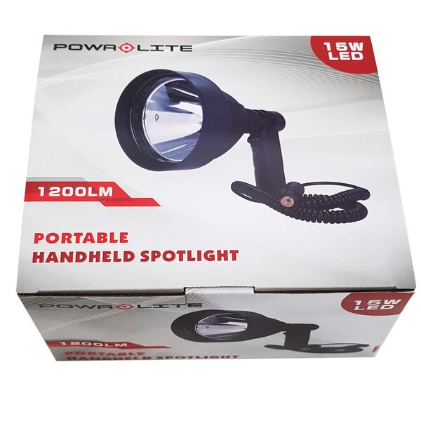 Powa-Lite 12V Handheld Spotlight
