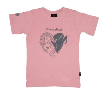 Stoney Creek Kid's Love Pony Tee (Pink)