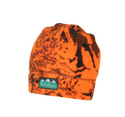 Ridgeline Reversible Beanie | Olive/Blaze Orange