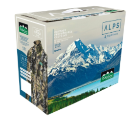 Ridgeline 4 Piece Alps Pack