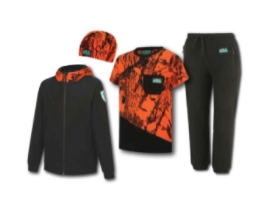 Ridgeline Kid's Rugged 4 Piece Pack (Blaze Camo/Black)