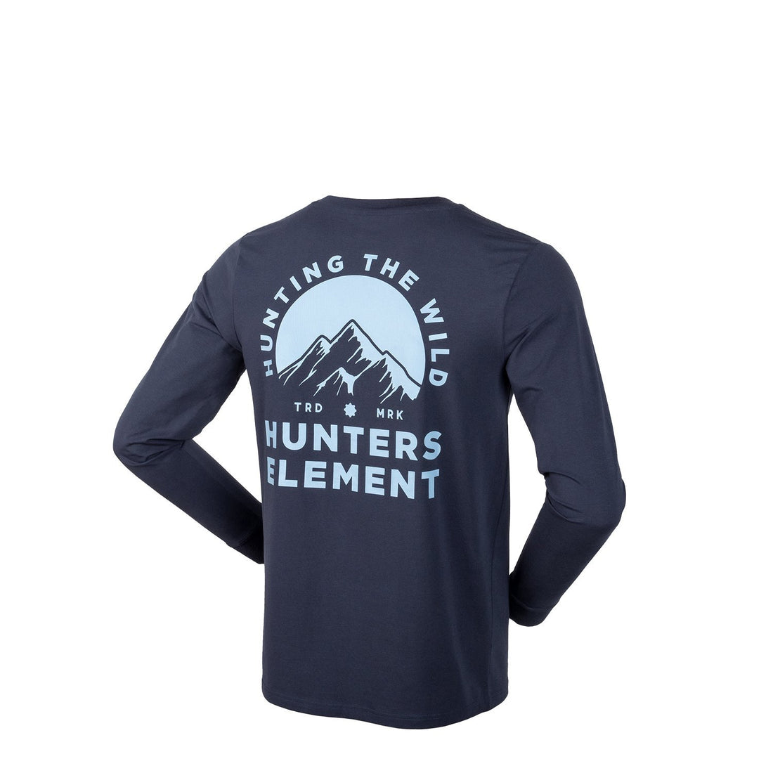 Hunters Element Range Long Sleeve Tee (Navy)