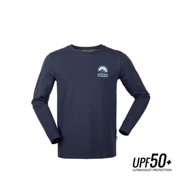 Hunters Element Range Long Sleeve Tee (Navy)