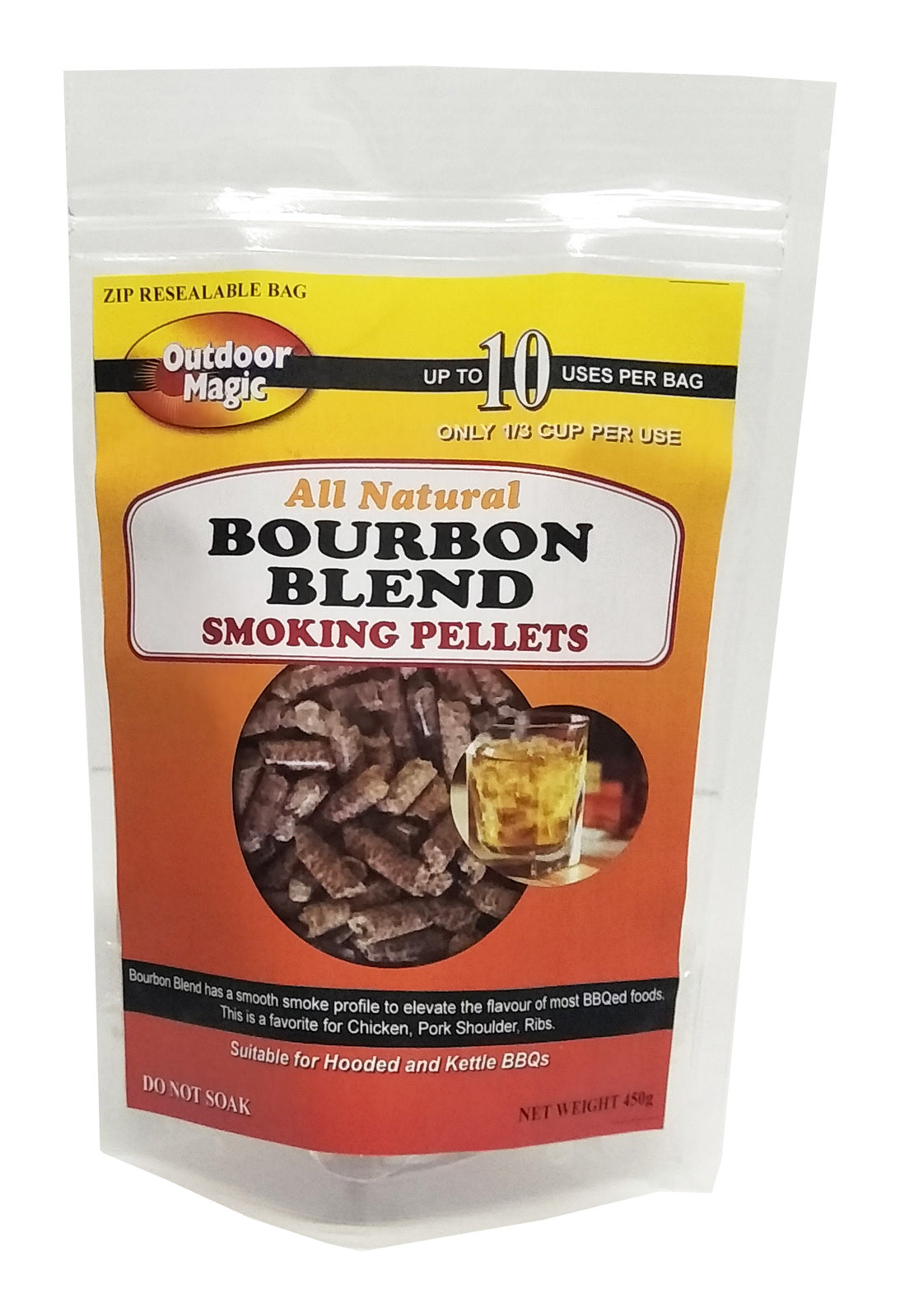 All Natural Smoking Pellets (450g)