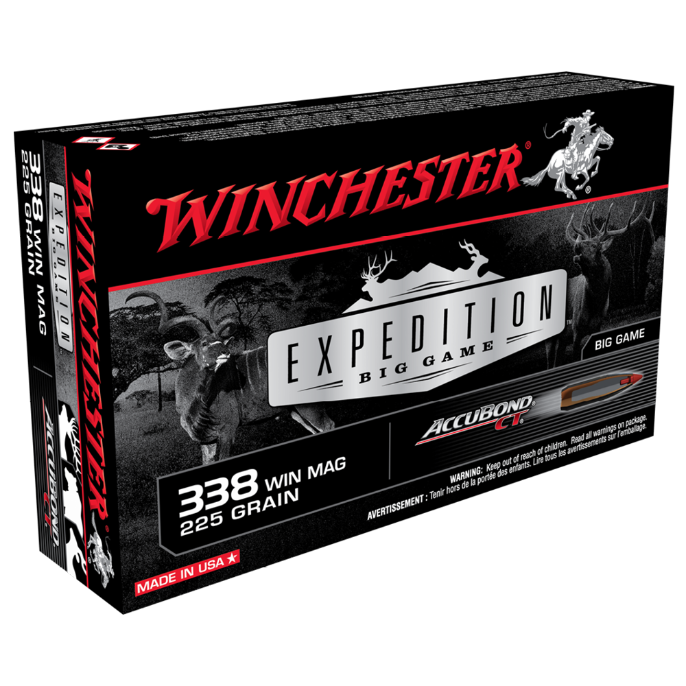 Winchester Supreme 338WM 225gr ABCT