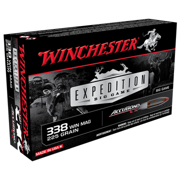 Winchester Supreme 338WM 225gr ABCT