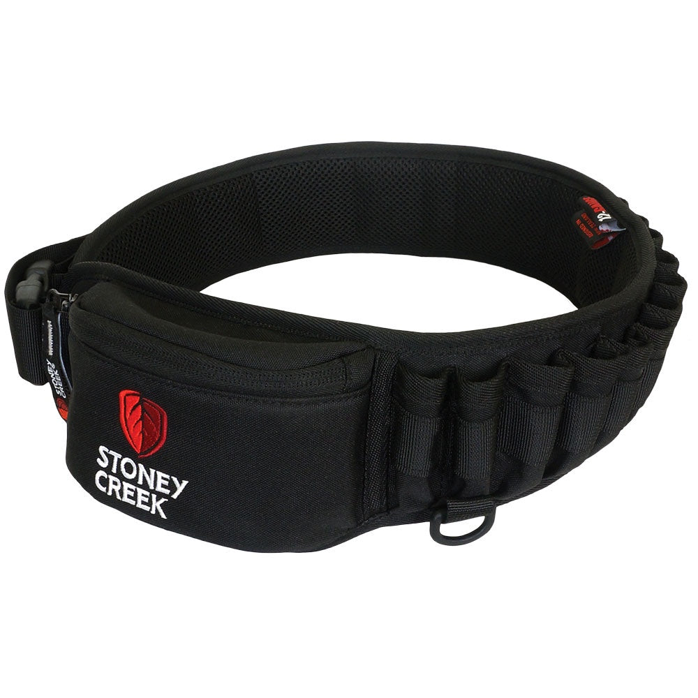 Stoney Creek 12 Gauge Shotgun Belt | Black