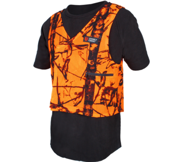 Stoney Creek Adults Mesh Vest Orange