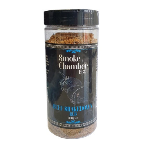 Smoke Chamber Beef Shakedown Dry Rub (280g)