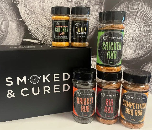 Smoked Cured Misty Gully Rub Box