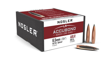 NOSLER 6.5 142 GR SP ACCUBOND LR 100 PK