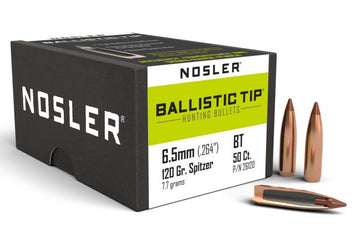 NOSLER BTIP 6.5 120 GN