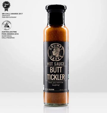 Grumpy Garys Hot Sauce Butt Tickler