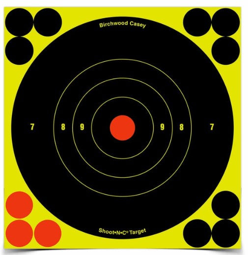 Birchwood Shoot N C Targets 20cm (6pk)