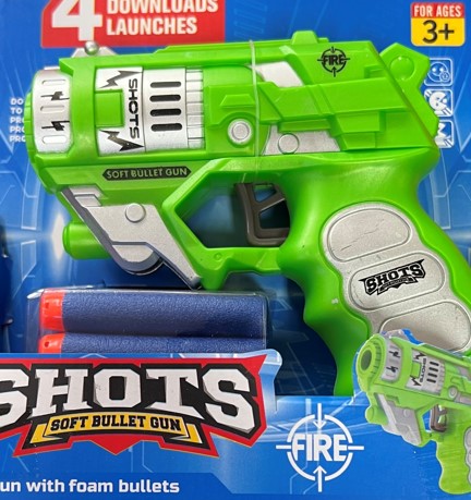 Toy Foam Bullet Gun