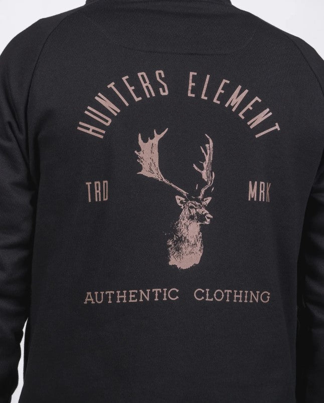 Hunters Element Croaker Hood Black