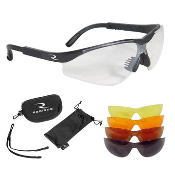 Radians T85 5 Lens Interchangeable Shooting Glasses