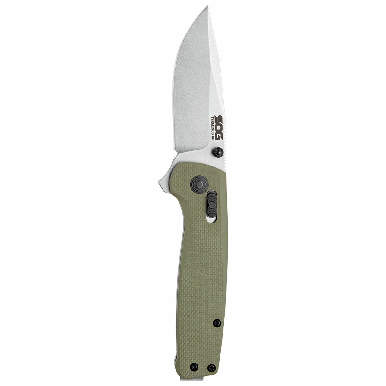 SOG Terminus XR G10 Knife (Olive Drab)