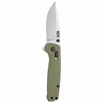 SOG Terminus XR G10 Knife (Olive Drab)