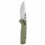 SOG Terminus XR G10 Knife (Olive Drab)