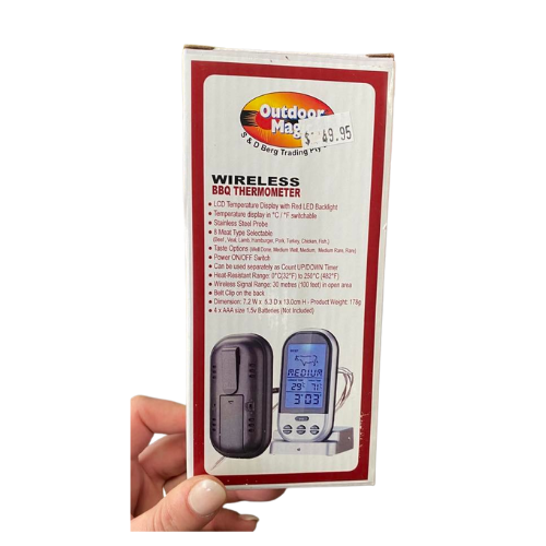 Wireless BBQ Thermometer
