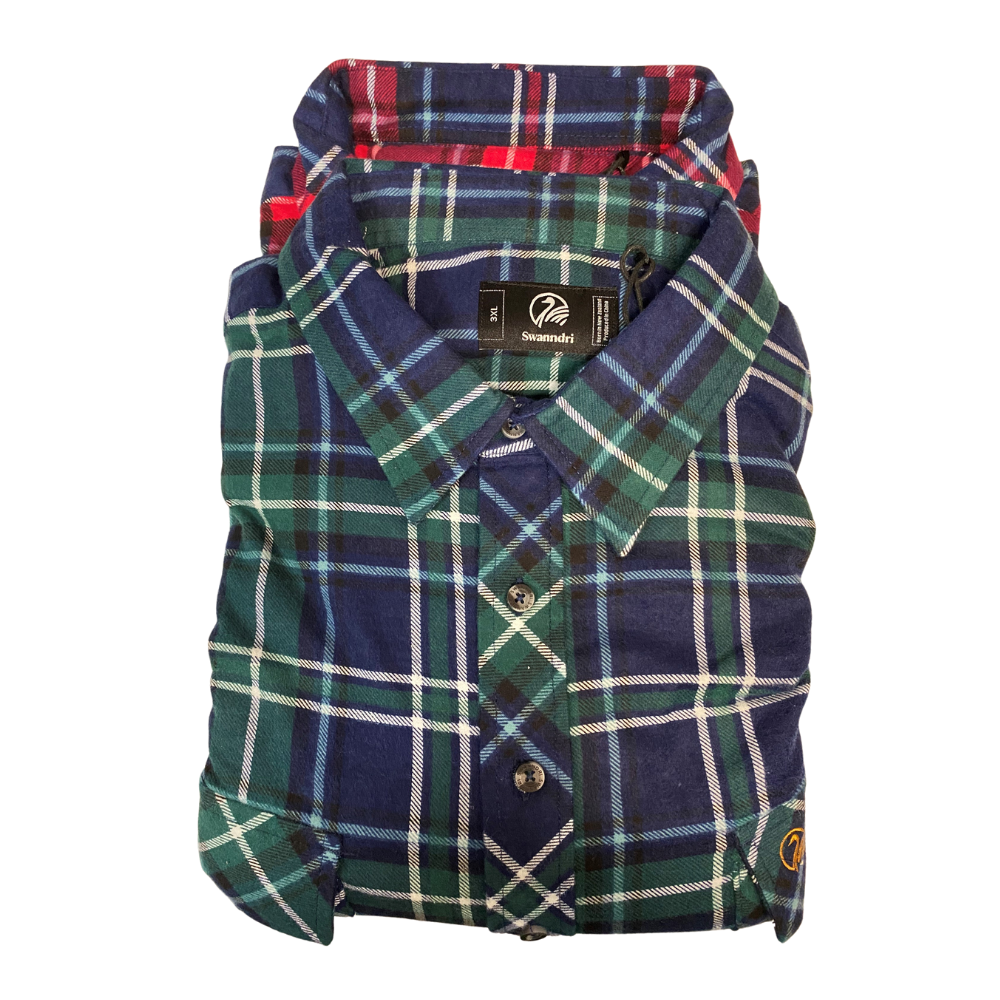 Swanndri Men's Egmont 1/2 Button Shirt (Twin Pack) – Sports Hut