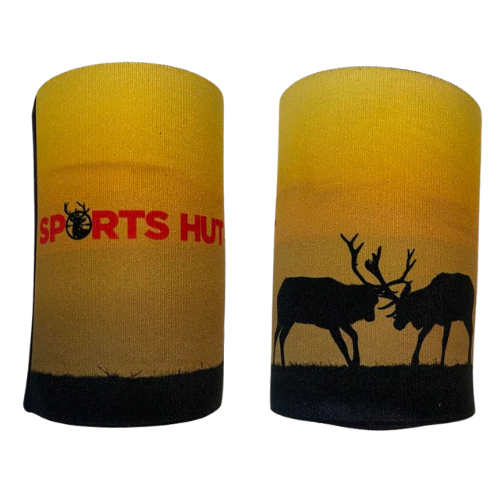 Sports Hut Stubby Holder (Deer Silhouette)