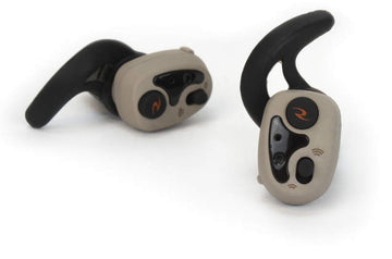 Radians Vertex Nano Wireless Electronic Earbuds (Tan)