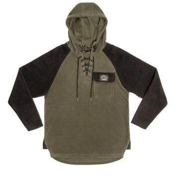 Hunters Element Kid's Whakarapu Long Sleeve (Forest Green/Black)