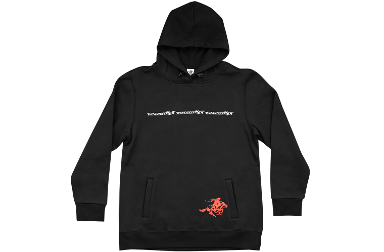 Winchester Women's Hoodie (Black)