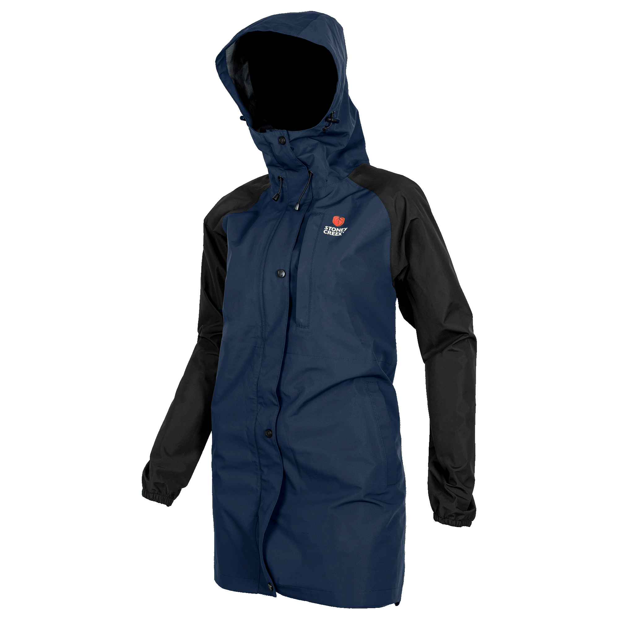 Stoney Creek Women's Creek Crosser Jacket (Navy/Black)