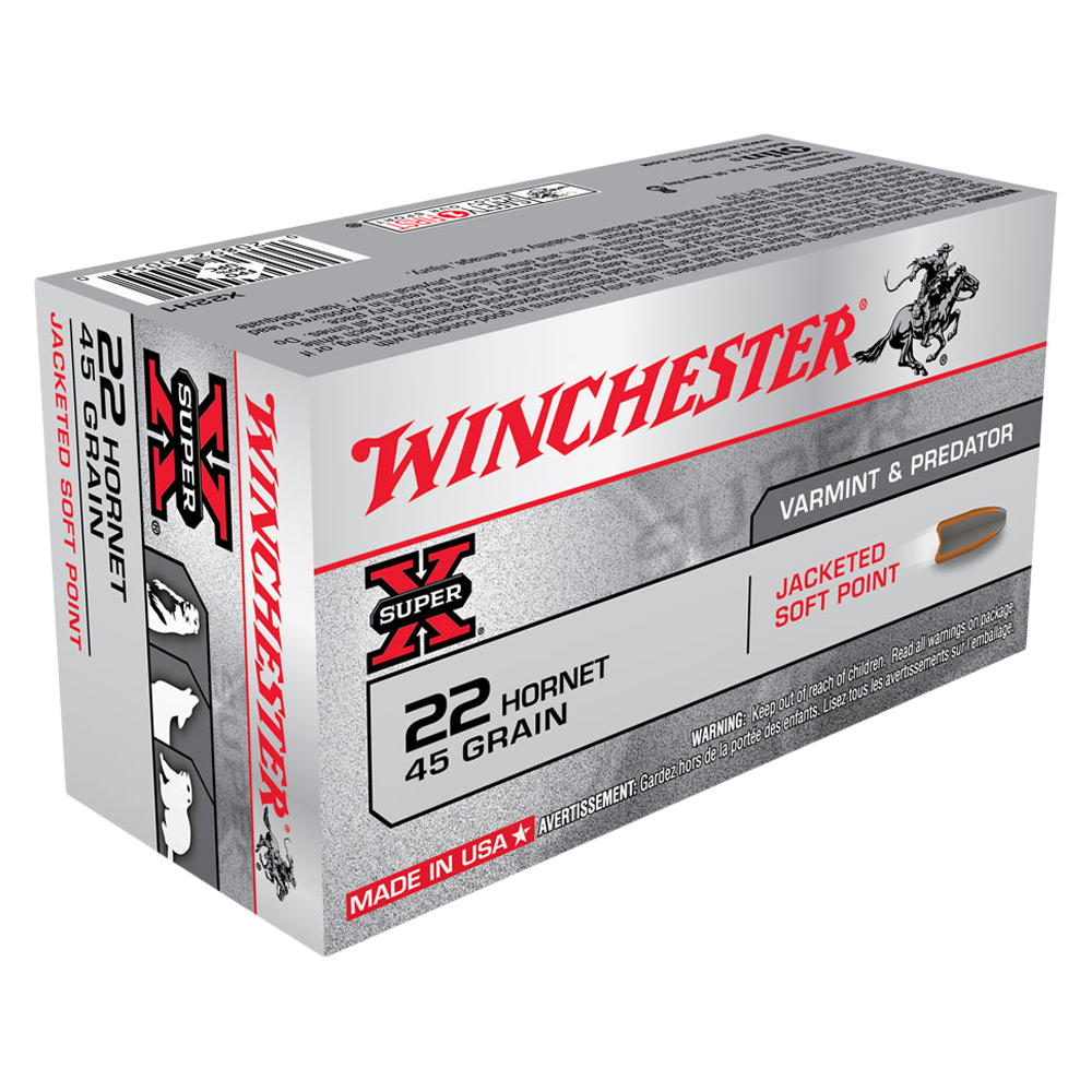 WINCHESTER SUPER X 22H 45GR SP (50pk)