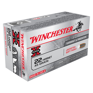 WINCHESTER SUPER X 22H 45GR SP (50pk)