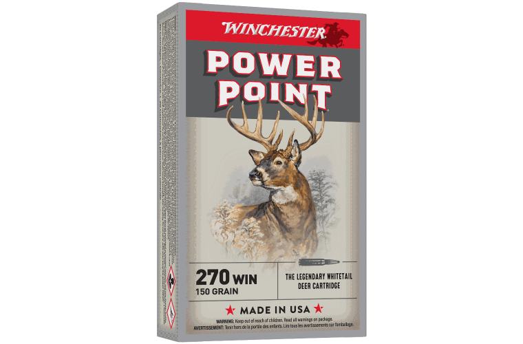 WINCHESTER POWER POINT 270WIN 150GR PP (20pk)