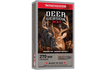WINCHESTER 270 DEER SEASON XP 130 GN