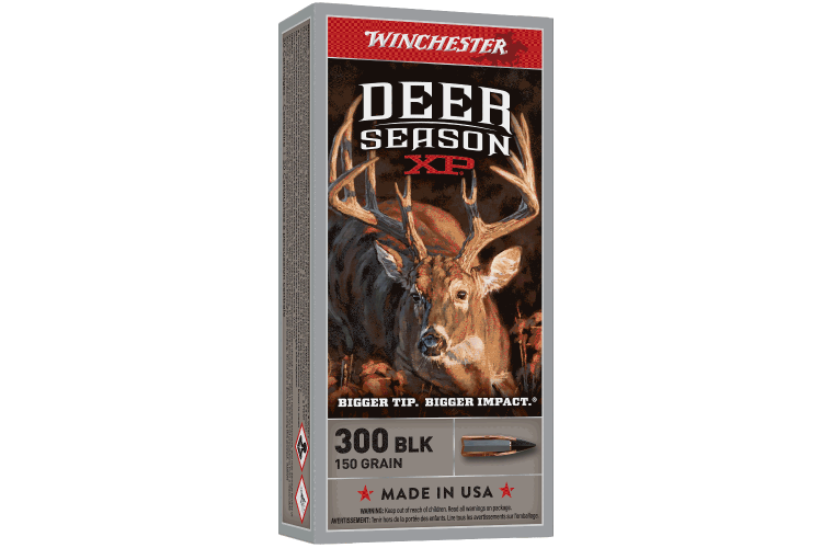 Winchester Deer Season 300 Black out 150gr XP