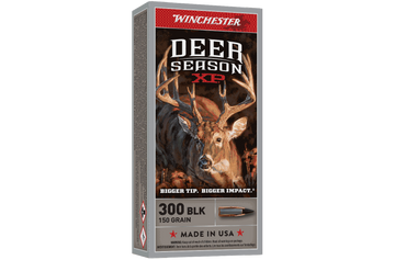 Winchester Deer Season 300 Black out 150gr XP