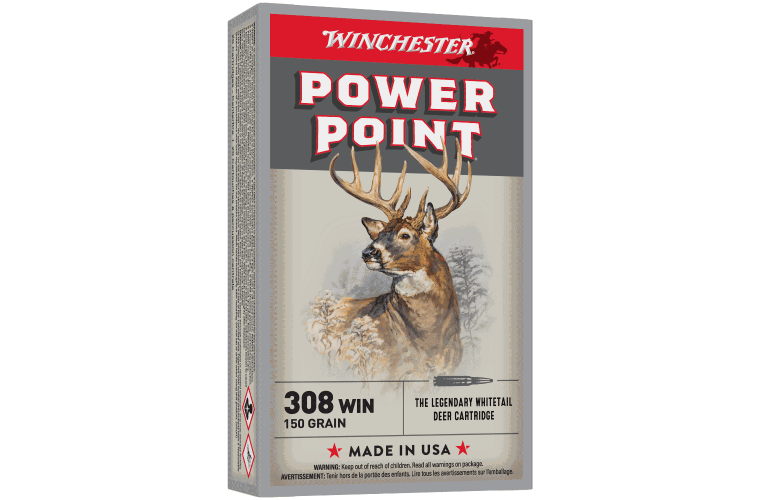 WINCHESTER POWER POINT 308WIN 150GR PP