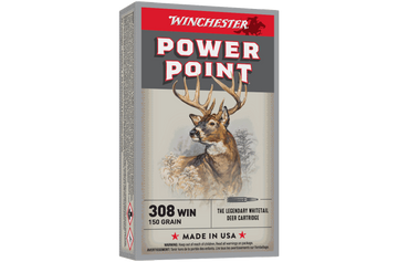 WINCHESTER POWER POINT 308WIN 150GR PP