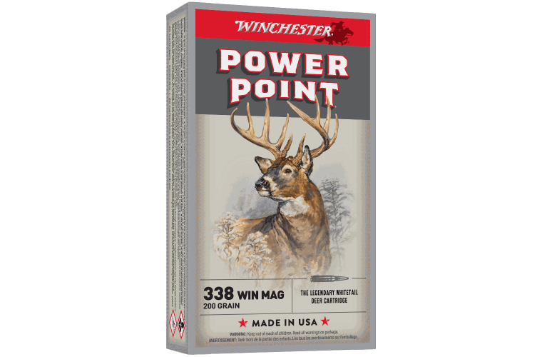 Ammunition Winchester 338 200GN PP 20pk