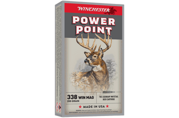 Ammunition Winchester 338 200GN PP 20pk