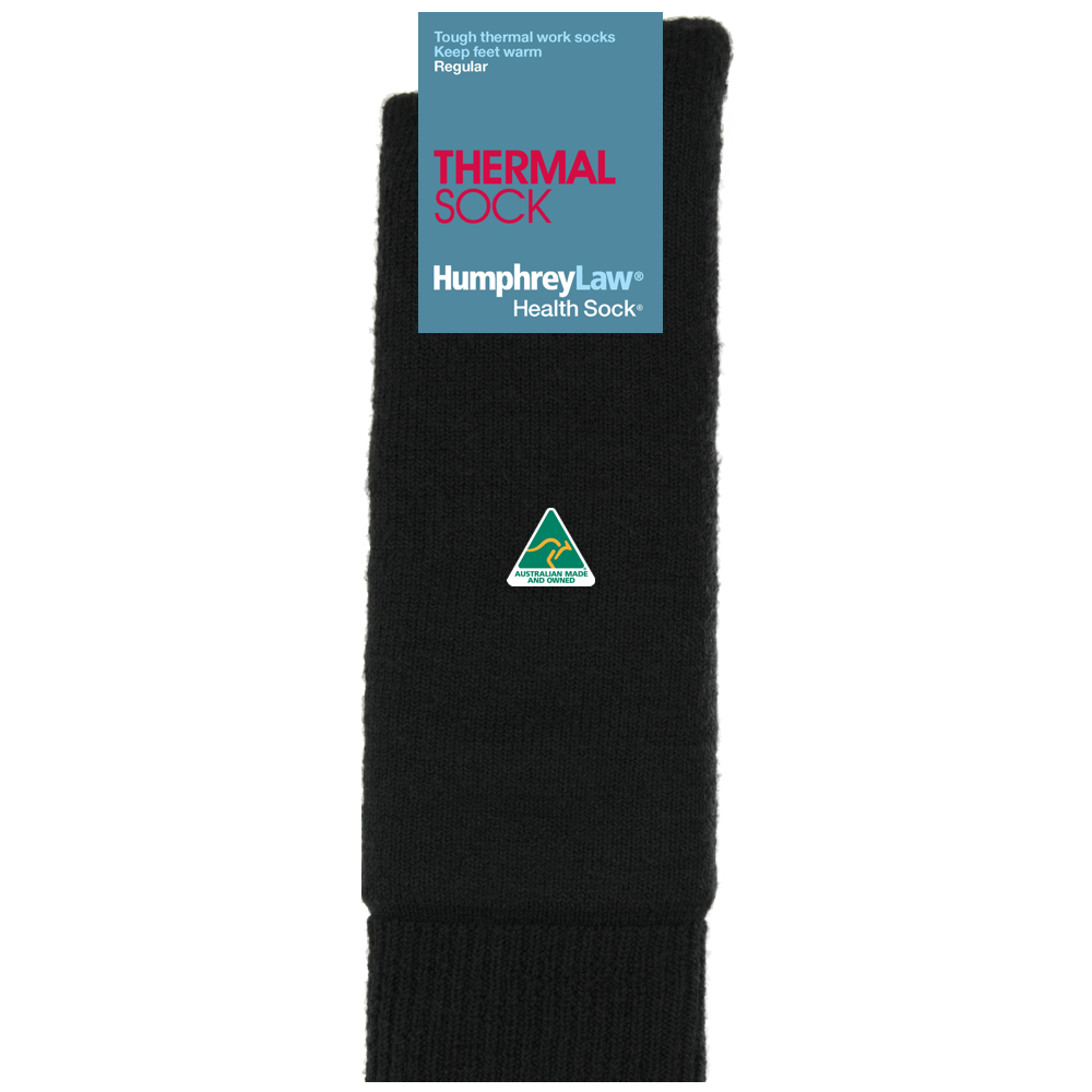 Humphrey Law Thermal Sock | Terry Lined